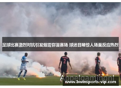 足球比赛激烈对抗引发烟雾弥漫赛场 球迷目睹惊人场面反应热烈